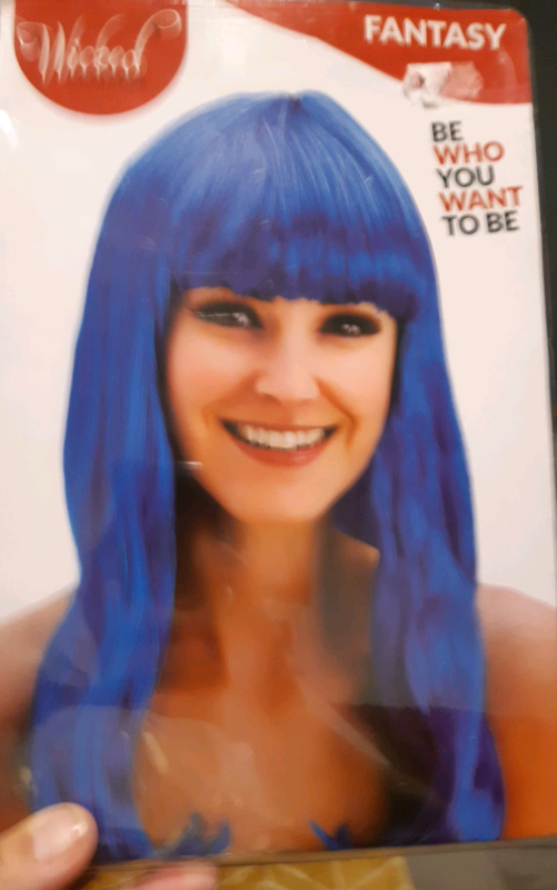 blonde wig edinburgh